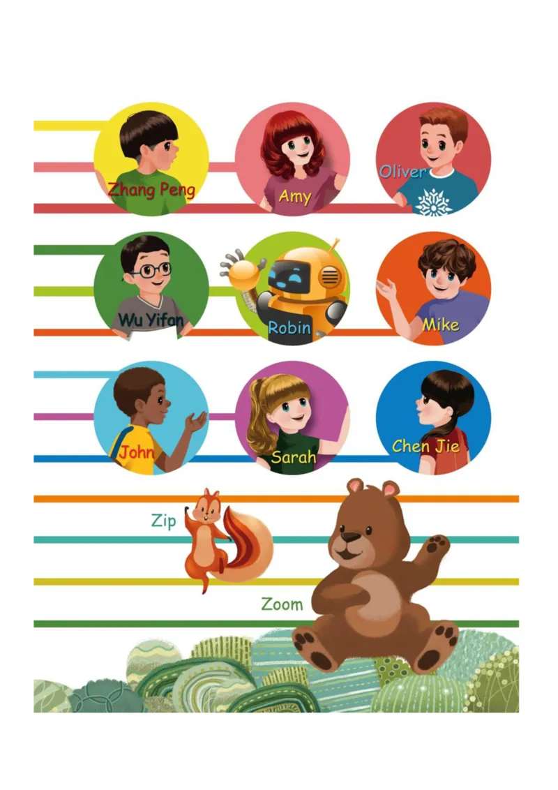 人教版PEP小学英语六年级下册电子课本电子教材_小学1-6年级全部试卷_英语_六年级_3-11-6、小学六年级英语下册_3-11-6-3、电子教材、课本