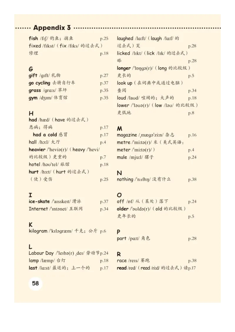 人教版PEP小学英语六年级下册电子课本电子教材_小学1-6年级全部试卷_英语_六年级_3-11-6、小学六年级英语下册_3-11-6-3、电子教材、课本