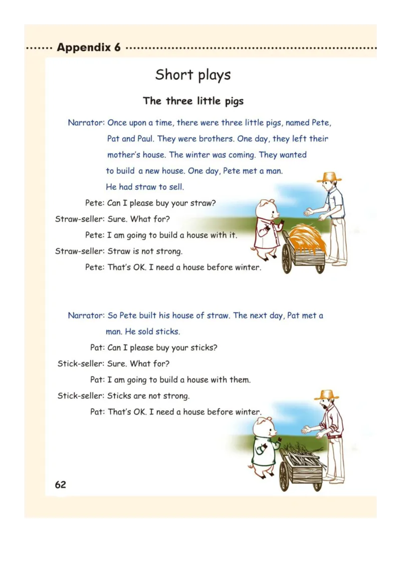 人教版PEP小学英语六年级下册电子课本电子教材_小学1-6年级全部试卷_英语_六年级_3-11-6、小学六年级英语下册_3-11-6-3、电子教材、课本