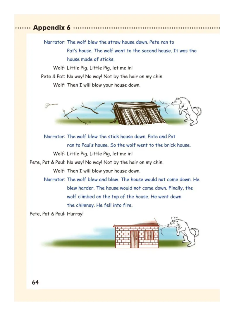 人教版PEP小学英语六年级下册电子课本电子教材_小学1-6年级全部试卷_英语_六年级_3-11-6、小学六年级英语下册_3-11-6-3、电子教材、课本