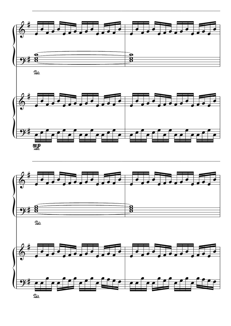 [nico][lunatic][14]verLunatic_一万首著名钢琴曲谱哈农贝多芬合集视频教学电子版高清无水印可打印_05动漫游戏钢琴谱合集_日系东方Project钢琴谱全集_东方project钢琴谱_16　ヴォヤージュ1970