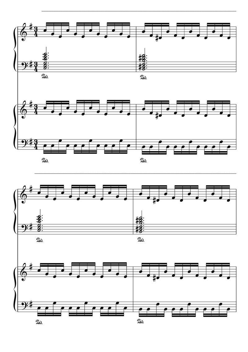 [nico][lunatic][14]verLunatic_一万首著名钢琴曲谱哈农贝多芬合集视频教学电子版高清无水印可打印_05动漫游戏钢琴谱合集_日系东方Project钢琴谱全集_东方project钢琴谱_16　ヴォヤージュ1970