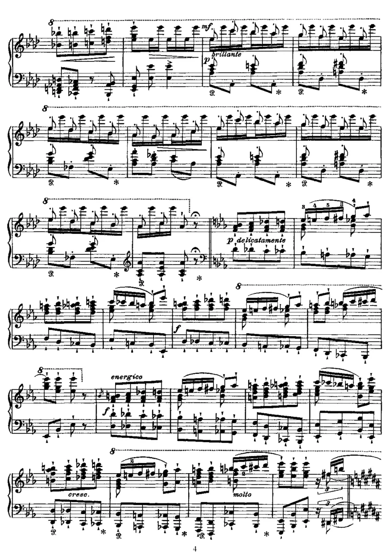 华丽足尖舞曲_一万首著名钢琴曲谱哈农贝多芬合集视频教学电子版高清无水印可打印_1古典钢琴知名音乐家谱_李斯特钢琴谱全集