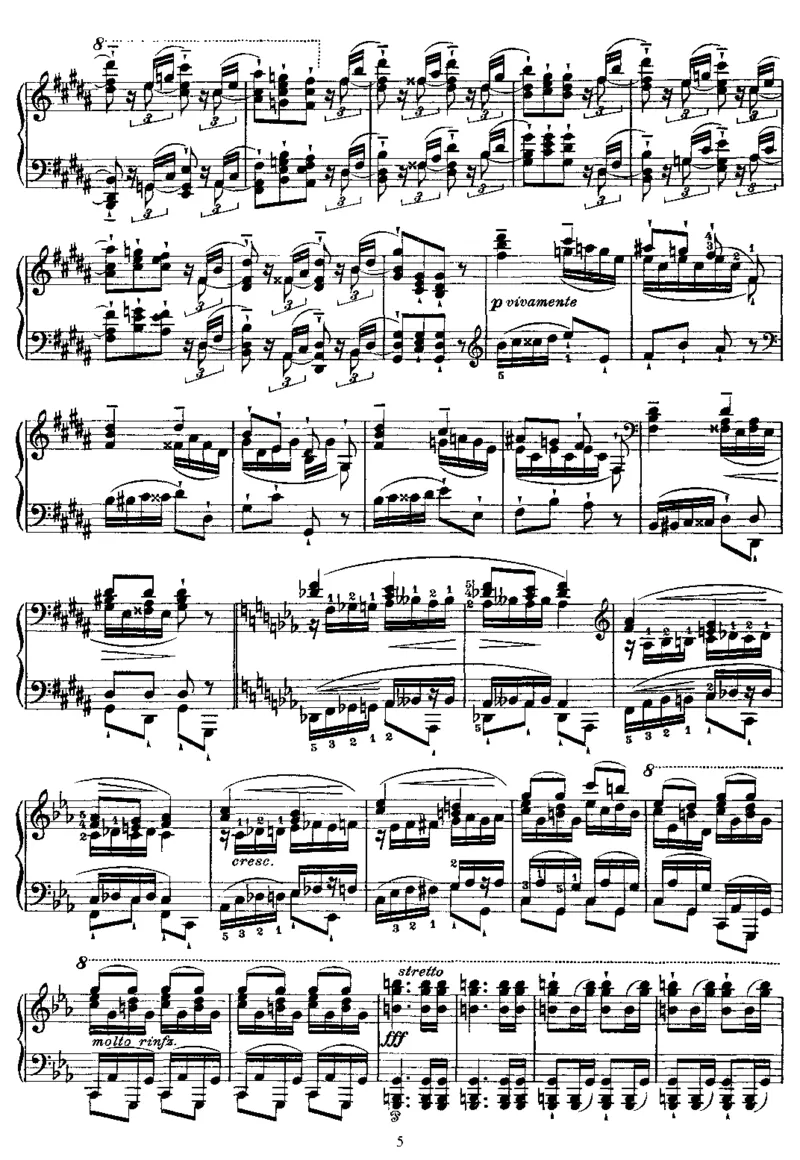 华丽足尖舞曲_一万首著名钢琴曲谱哈农贝多芬合集视频教学电子版高清无水印可打印_1古典钢琴知名音乐家谱_李斯特钢琴谱全集