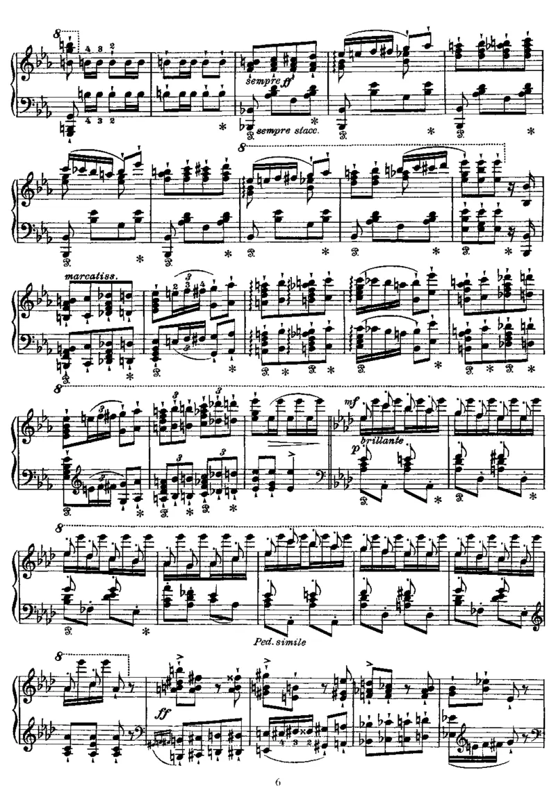 华丽足尖舞曲_一万首著名钢琴曲谱哈农贝多芬合集视频教学电子版高清无水印可打印_1古典钢琴知名音乐家谱_李斯特钢琴谱全集