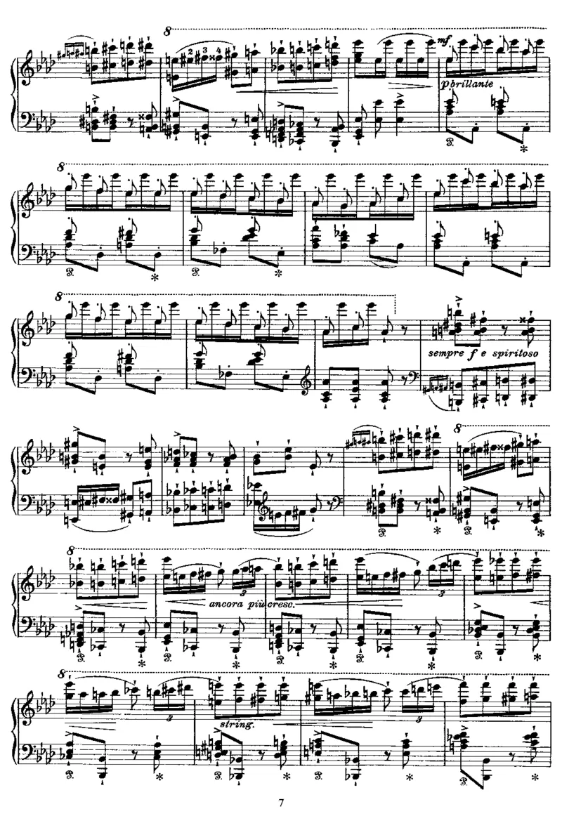 华丽足尖舞曲_一万首著名钢琴曲谱哈农贝多芬合集视频教学电子版高清无水印可打印_1古典钢琴知名音乐家谱_李斯特钢琴谱全集