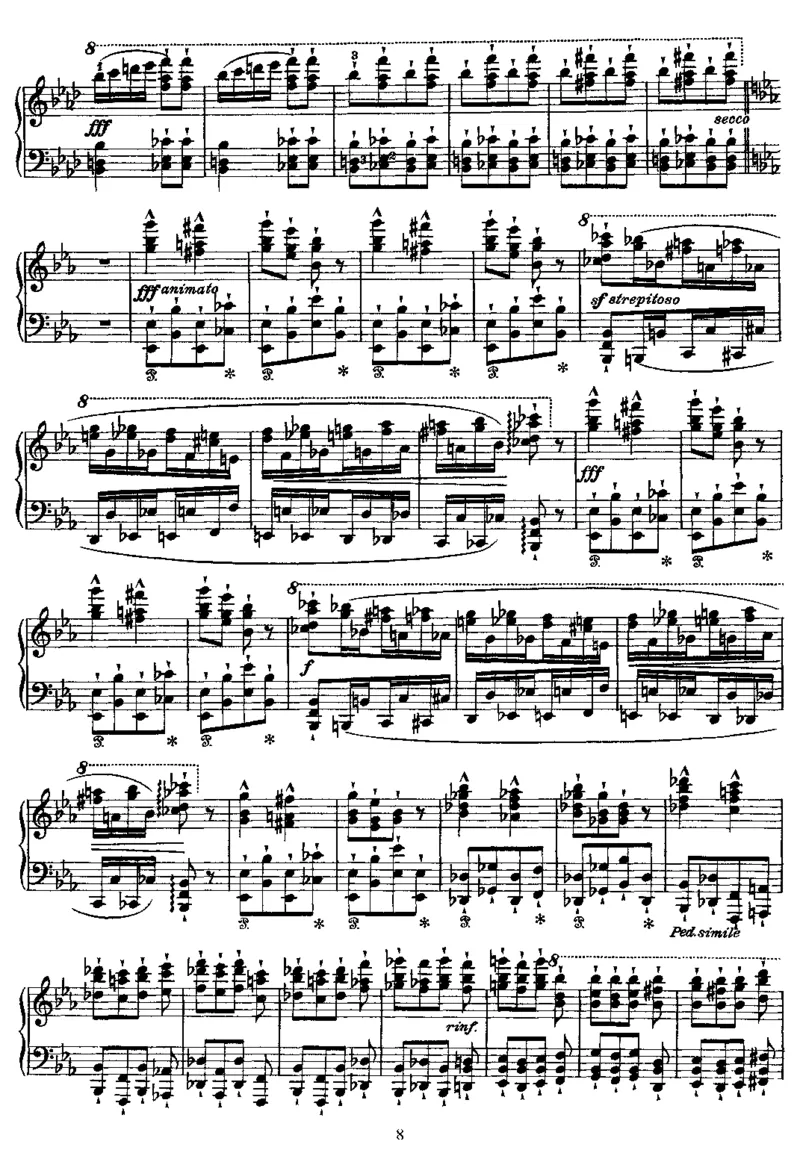 华丽足尖舞曲_一万首著名钢琴曲谱哈农贝多芬合集视频教学电子版高清无水印可打印_1古典钢琴知名音乐家谱_李斯特钢琴谱全集