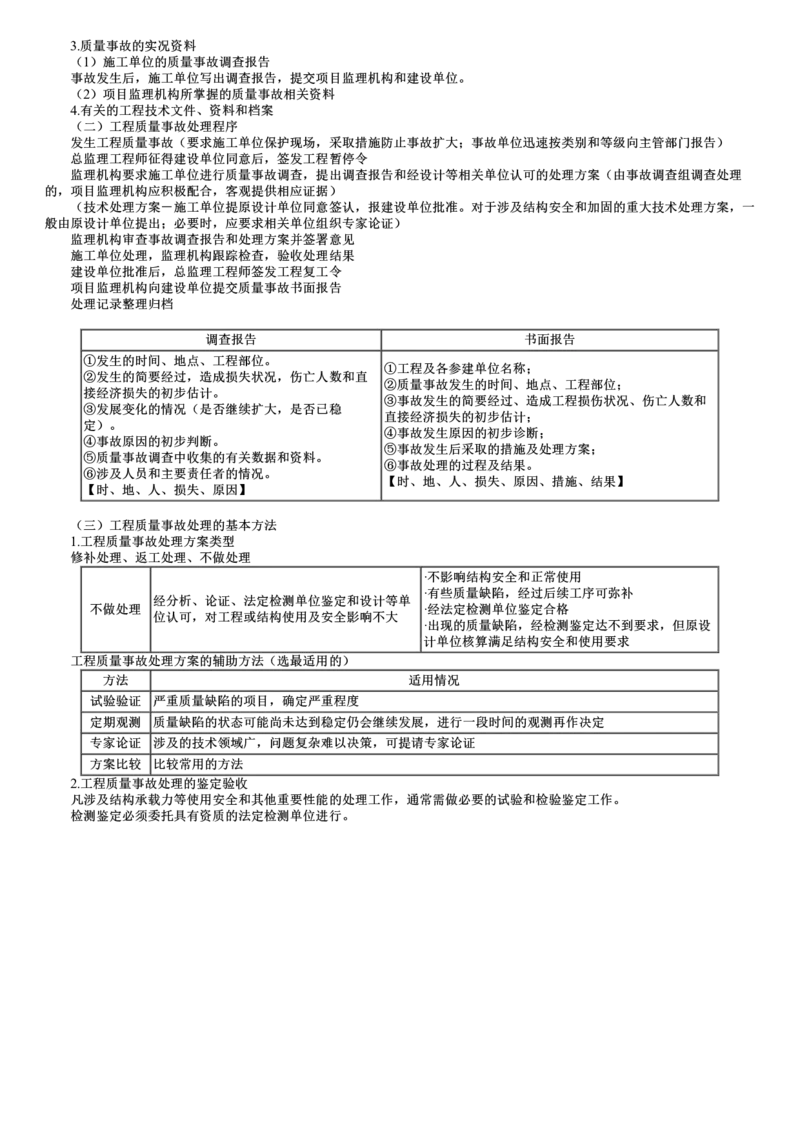 WM_质量控制篇07-第01讲　建设工程质量缺陷及事故处理_监理工程师_2025监理工程师_2025年监理工程师-各大机构_2025年监理-土建目标_机构2-JG_04.考前串讲-李.娜_讲义