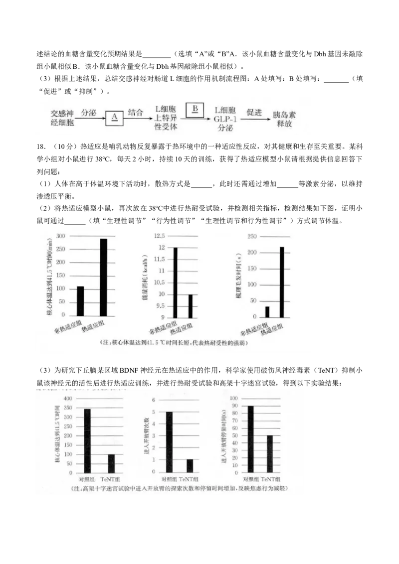 福建省龙岩市一级校盟2025-2026学年高二上学期期中联考试题生物Word版含答案_251221福建省龙岩市一级校盟2025-2026学年高二上学期期中联考试题（全）