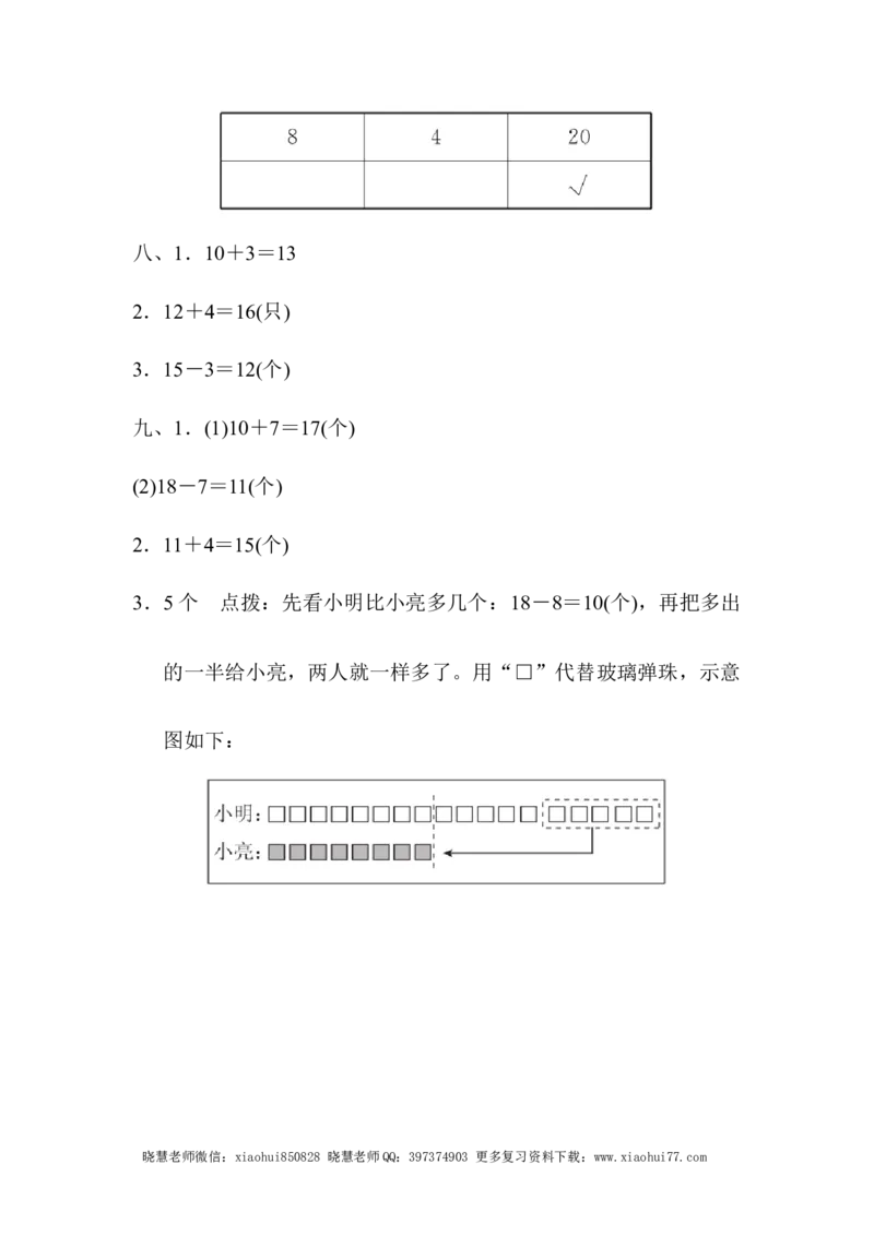 一年级上册上学期-青岛版数学第五单元测试卷.1_小学1-6年级全部试卷_数学_一年级_3-6-3、小学一年级数学上册_3-6-3-2、练习题、作业、试题、试卷_青岛版_单元测试卷