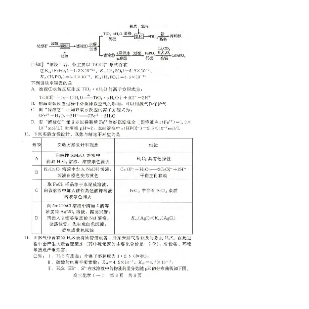 NT20名校联合体高三年级1月质检考试化学_2024-2026高三（6-6月题库）_2026年01月高三试卷_0107河北省NT20名校联合体高三年级1月质检考试（全）