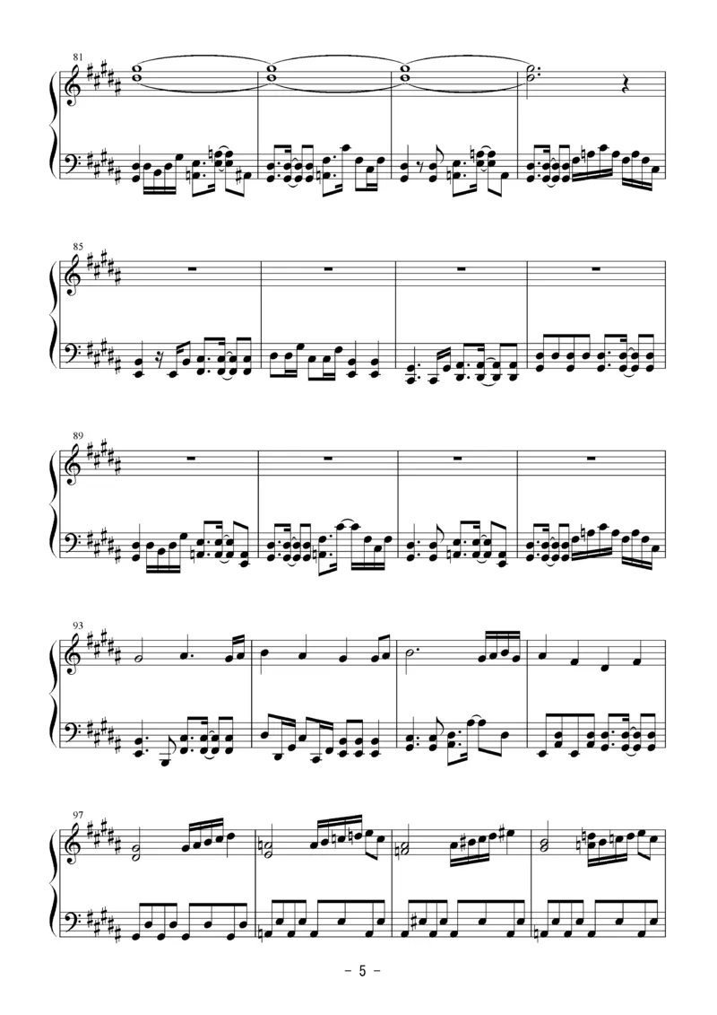 [Bosendorfer][hard][6]_一万首著名钢琴曲谱哈农贝多芬合集视频教学电子版高清无水印可打印_05动漫游戏钢琴谱合集_日系东方Project钢琴谱全集_东方project钢琴谱_11　虎柄の毘沙門天