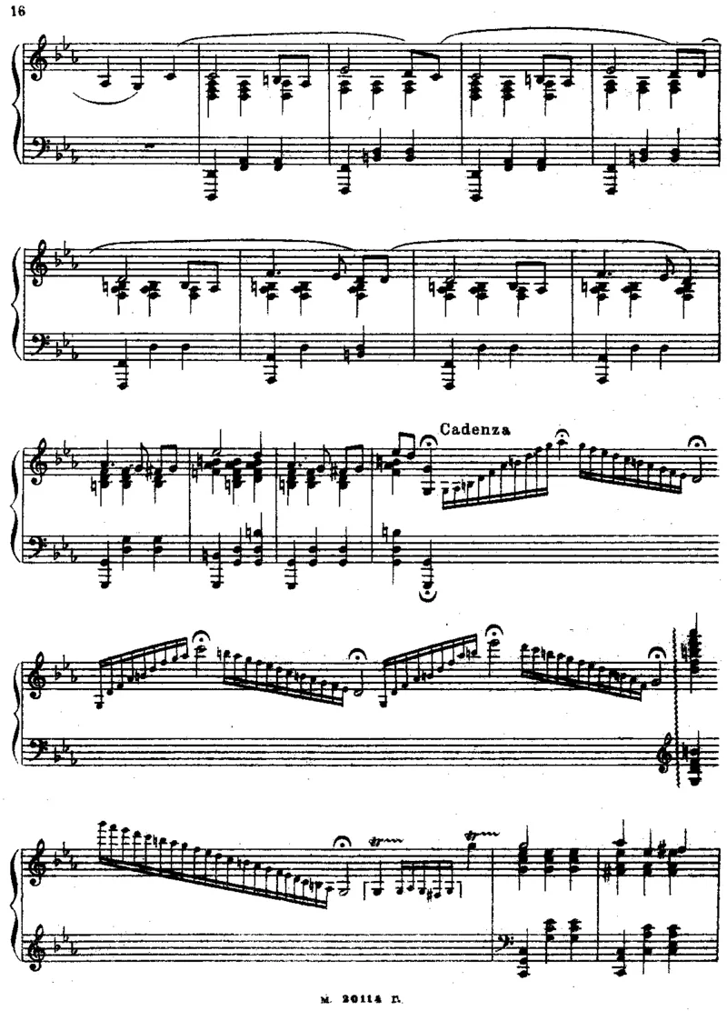 三首夜曲_一万首著名钢琴曲谱哈农贝多芬合集视频教学电子版高清无水印可打印_1古典钢琴知名音乐家谱_拉赫玛尼诺夫钢琴谱全集