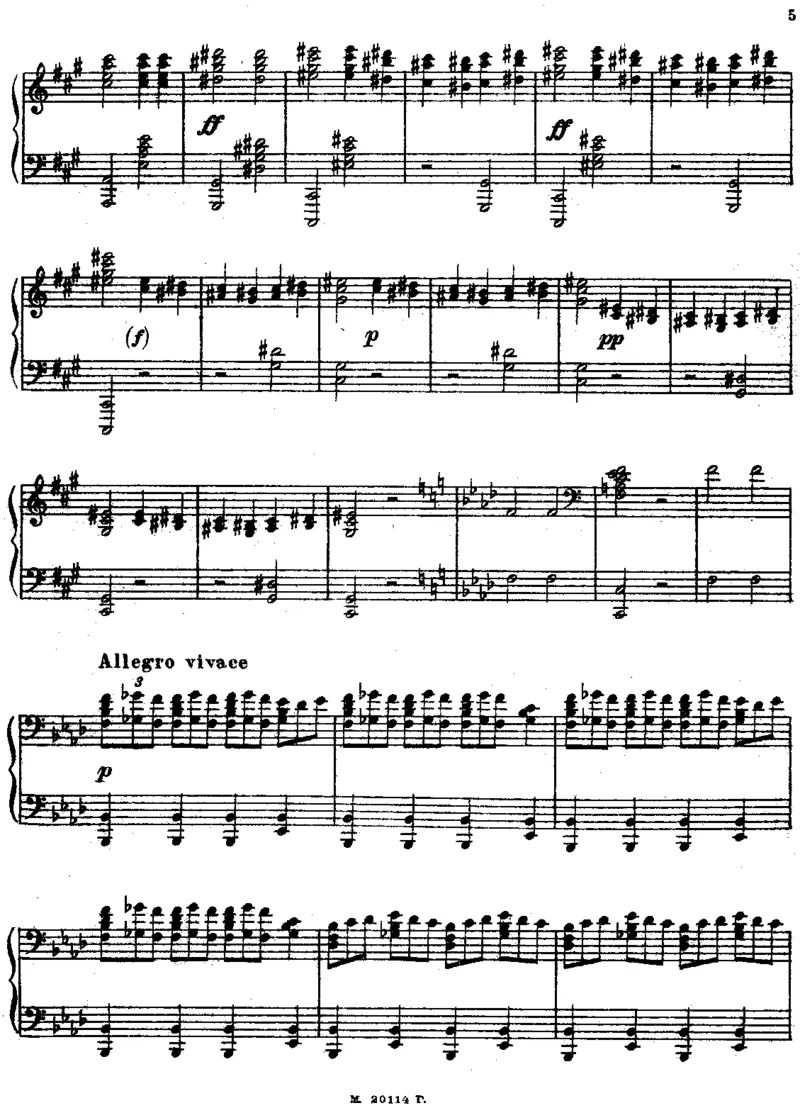 三首夜曲_一万首著名钢琴曲谱哈农贝多芬合集视频教学电子版高清无水印可打印_1古典钢琴知名音乐家谱_拉赫玛尼诺夫钢琴谱全集