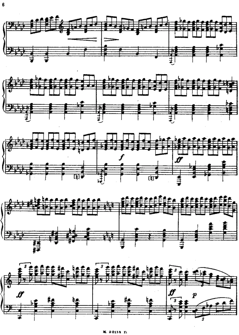 三首夜曲_一万首著名钢琴曲谱哈农贝多芬合集视频教学电子版高清无水印可打印_1古典钢琴知名音乐家谱_拉赫玛尼诺夫钢琴谱全集