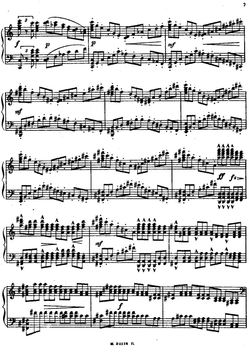 三首夜曲_一万首著名钢琴曲谱哈农贝多芬合集视频教学电子版高清无水印可打印_1古典钢琴知名音乐家谱_拉赫玛尼诺夫钢琴谱全集