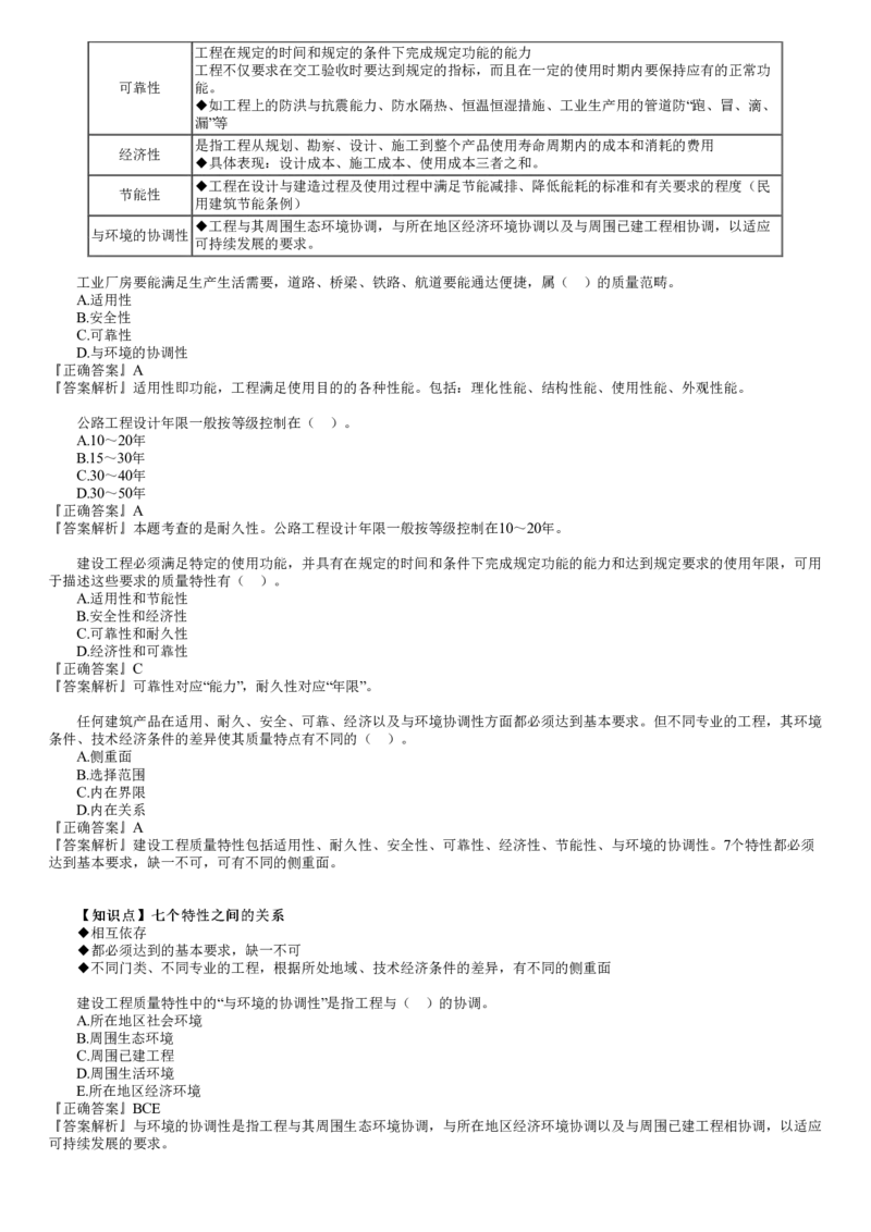 WM_质量01-第01讲　建设工程质量管理制度和责任体系_监理工程师_2025监理工程师_2025年监理工程师-各大机构_2025年监理-土建目标_机构2-JG_02.习题班-李.娜_质量控制（土建）（2025）_讲义