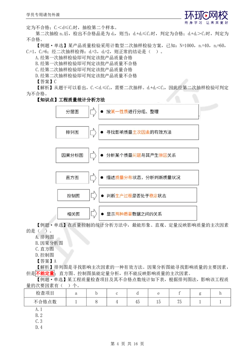 WM_第8讲质量：精题必练（三）_监理工程师_2025监理工程师_2025年监理工程师-各大机构_2025年监理-土建目标_机构1-HQ_02.精题必练-李.娜_讲义