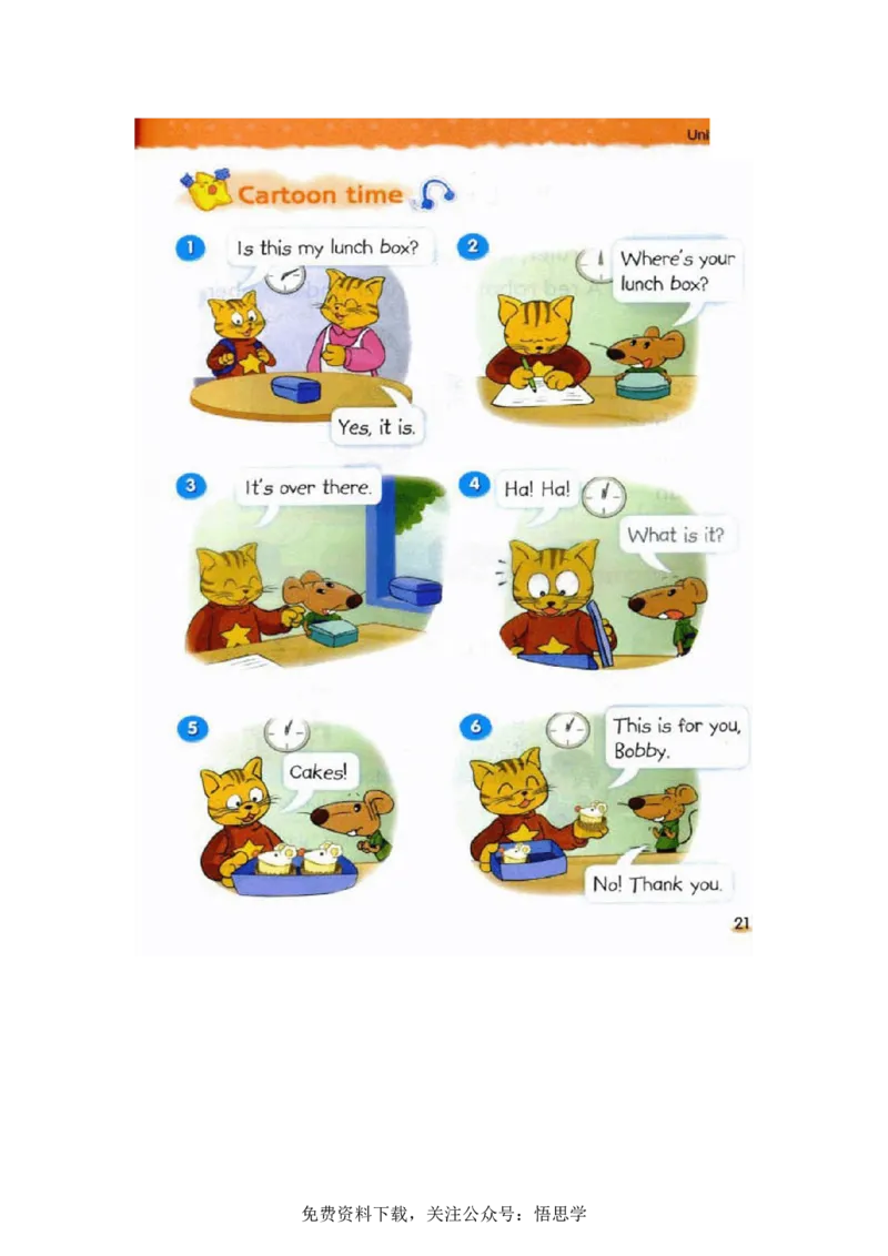 三年级下册译林版英语电子课本_小学1-6年级全部试卷_英语_三年级_3-8-6、小学三年级英语下册_3-8-6-3、电子教材、课本