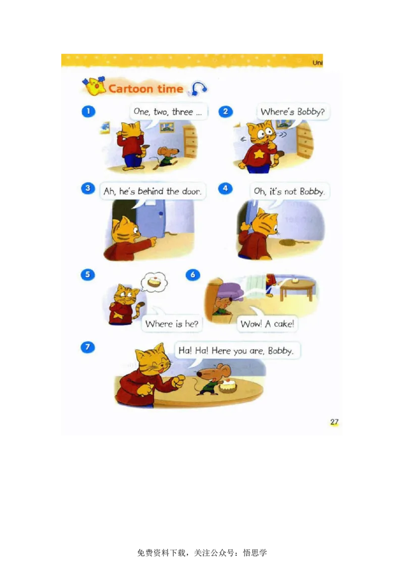 三年级下册译林版英语电子课本_小学1-6年级全部试卷_英语_三年级_3-8-6、小学三年级英语下册_3-8-6-3、电子教材、课本