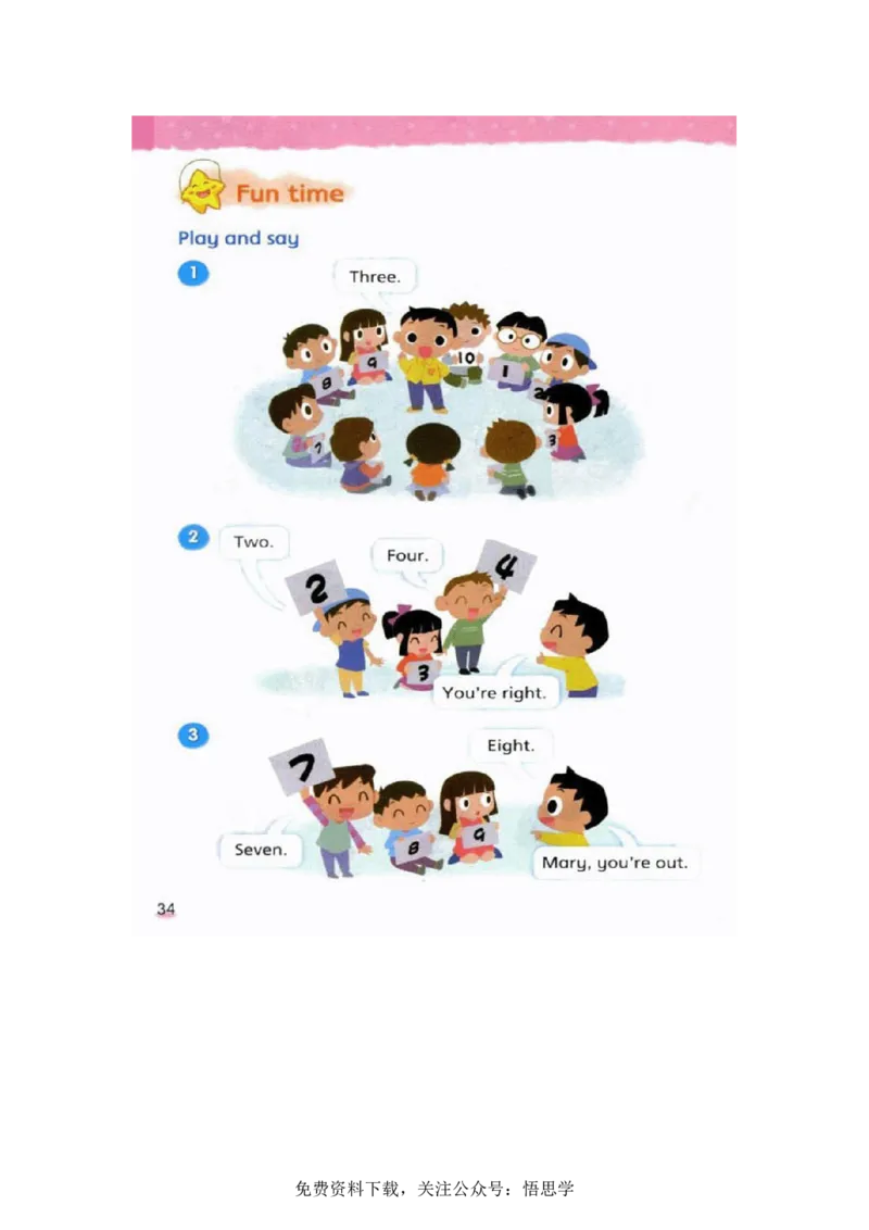 三年级下册译林版英语电子课本_小学1-6年级全部试卷_英语_三年级_3-8-6、小学三年级英语下册_3-8-6-3、电子教材、课本
