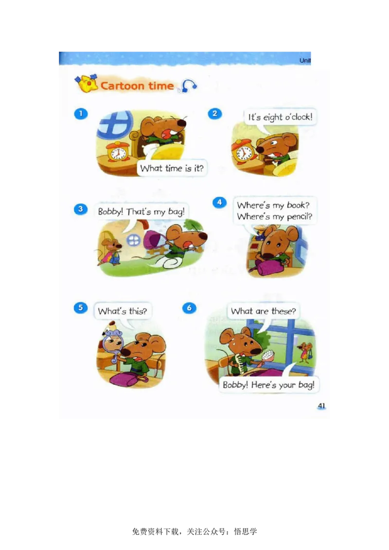 三年级下册译林版英语电子课本_小学1-6年级全部试卷_英语_三年级_3-8-6、小学三年级英语下册_3-8-6-3、电子教材、课本