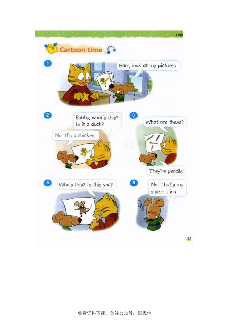 三年级下册译林版英语电子课本_小学1-6年级全部试卷_英语_三年级_3-8-6、小学三年级英语下册_3-8-6-3、电子教材、课本