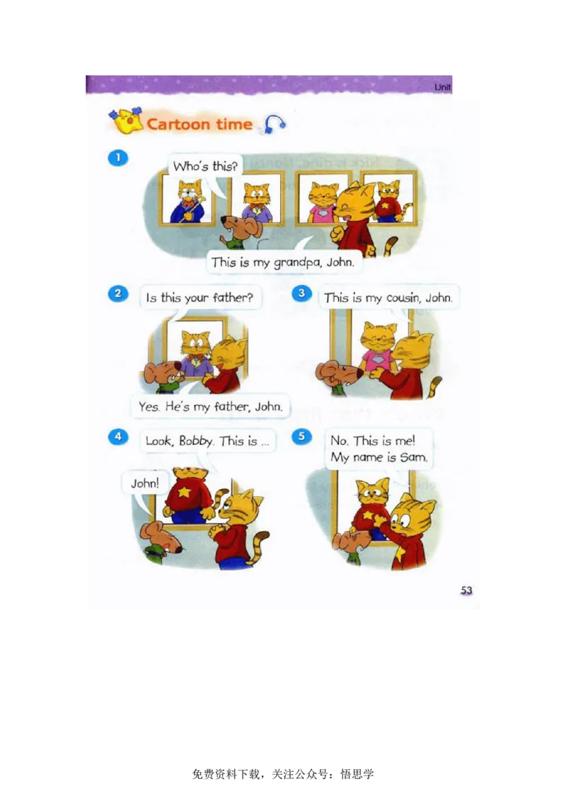 三年级下册译林版英语电子课本_小学1-6年级全部试卷_英语_三年级_3-8-6、小学三年级英语下册_3-8-6-3、电子教材、课本