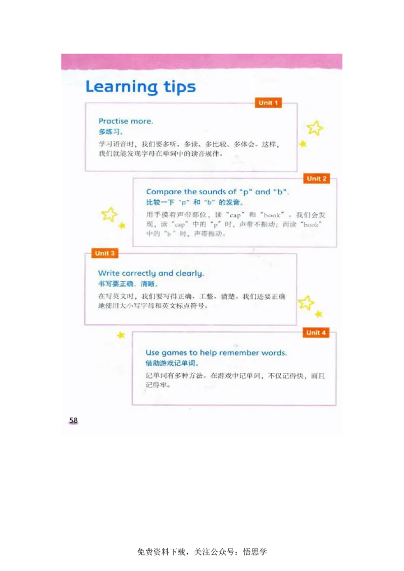 三年级下册译林版英语电子课本_小学1-6年级全部试卷_英语_三年级_3-8-6、小学三年级英语下册_3-8-6-3、电子教材、课本