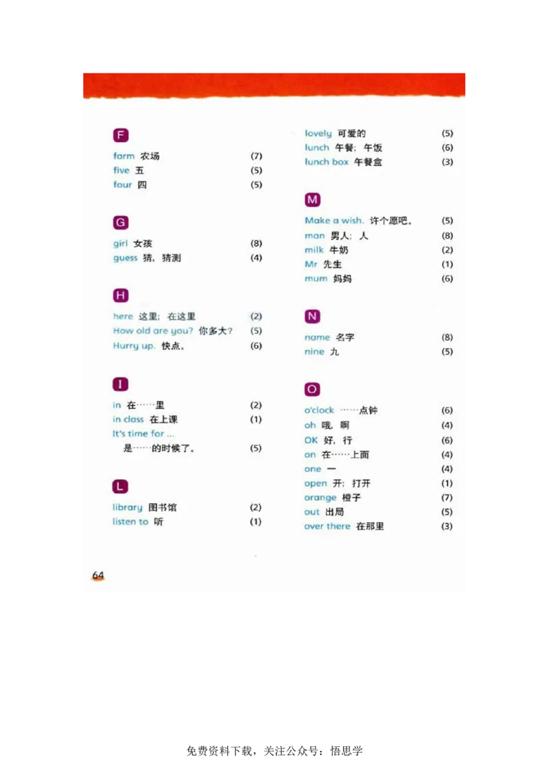 三年级下册译林版英语电子课本_小学1-6年级全部试卷_英语_三年级_3-8-6、小学三年级英语下册_3-8-6-3、电子教材、课本