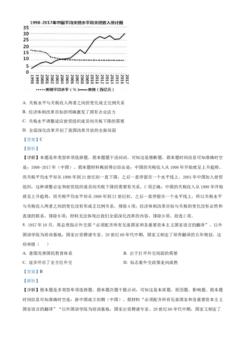 辽宁省沈阳市第一二〇中学2023-2024学年高二下学期第二次质量监测试题历史Word版含解析_2024-2025高三（6-6月题库）_2024年07月试卷