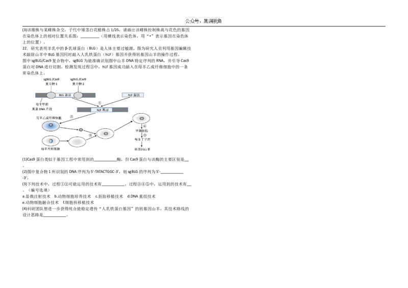 湖北省襄阳市第五中学2024-2025学年高三上学期9月月考生物试题（含答案）_2024-2025高三（6-6月题库）_2024年10月试卷_1003湖北省襄阳市第五中学2024-2025学年高三上学期9月月考