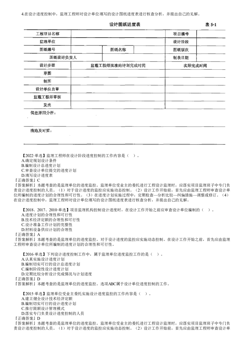 WM_进度01-第01讲　建设工程设计阶段进度控制_监理工程师_2025监理工程师_2025年监理工程师-各大机构_2025年监理-土建目标_机构2-JG_01.精讲班-李.娜_进度控制（土建）（2025）_讲义