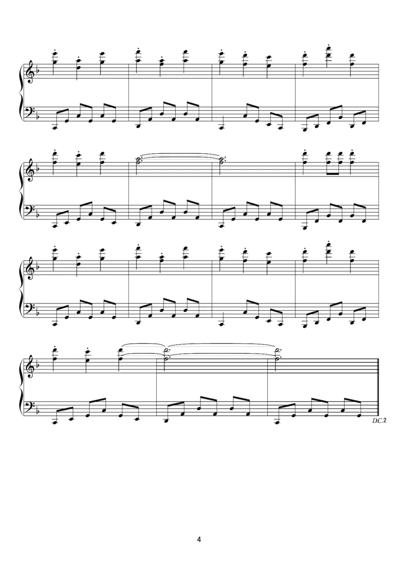 [kituneyuu][normal][4]_一万首著名钢琴曲谱哈农贝多芬合集视频教学电子版高清无水印可打印_05动漫游戏钢琴谱合集_日系东方Project钢琴谱全集_东方project钢琴谱_12　業火マントル