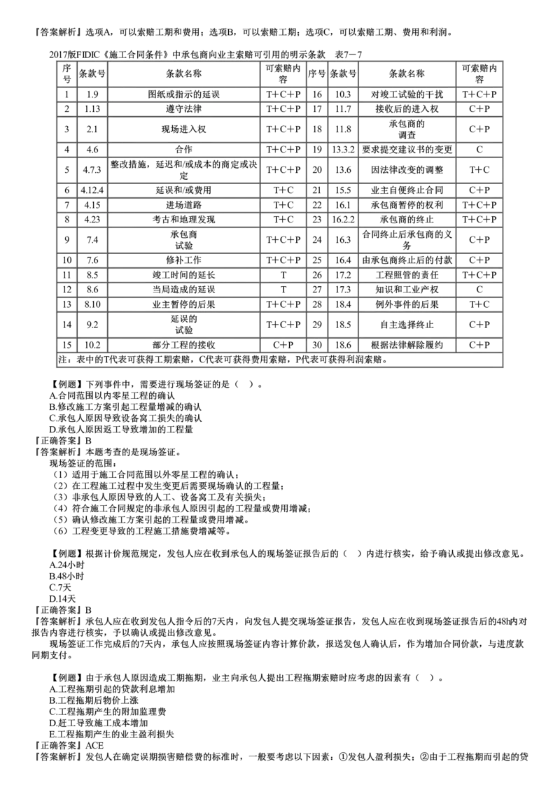 WM_投资07-第02讲　建设工程施工阶段投资控制（二）_监理工程师_2025监理工程师_2025年监理工程师-各大机构_2025年监理-土建目标_机构2-JG_02.习题班-李.娜_投资控制（土建）（2025）_讲义
