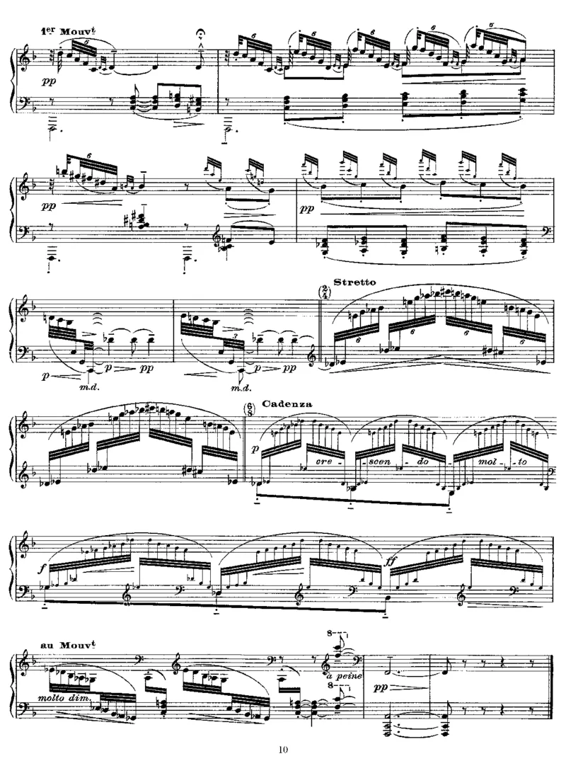 十二首练习曲第二册_一万首著名钢琴曲谱哈农贝多芬合集视频教学电子版高清无水印可打印_1古典钢琴知名音乐家谱_德彪西钢琴谱全集