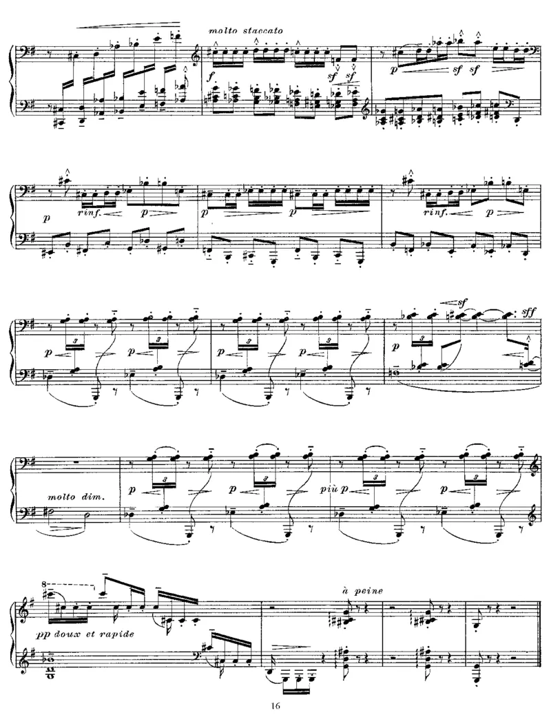 十二首练习曲第二册_一万首著名钢琴曲谱哈农贝多芬合集视频教学电子版高清无水印可打印_1古典钢琴知名音乐家谱_德彪西钢琴谱全集