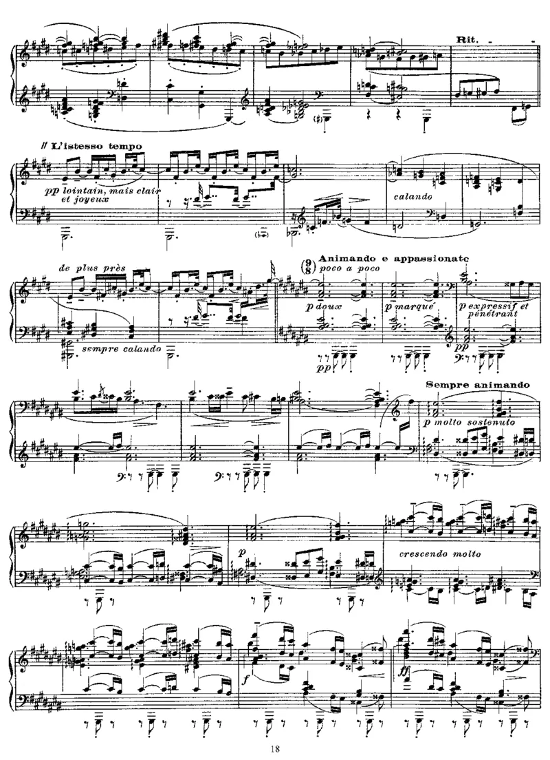 十二首练习曲第二册_一万首著名钢琴曲谱哈农贝多芬合集视频教学电子版高清无水印可打印_1古典钢琴知名音乐家谱_德彪西钢琴谱全集