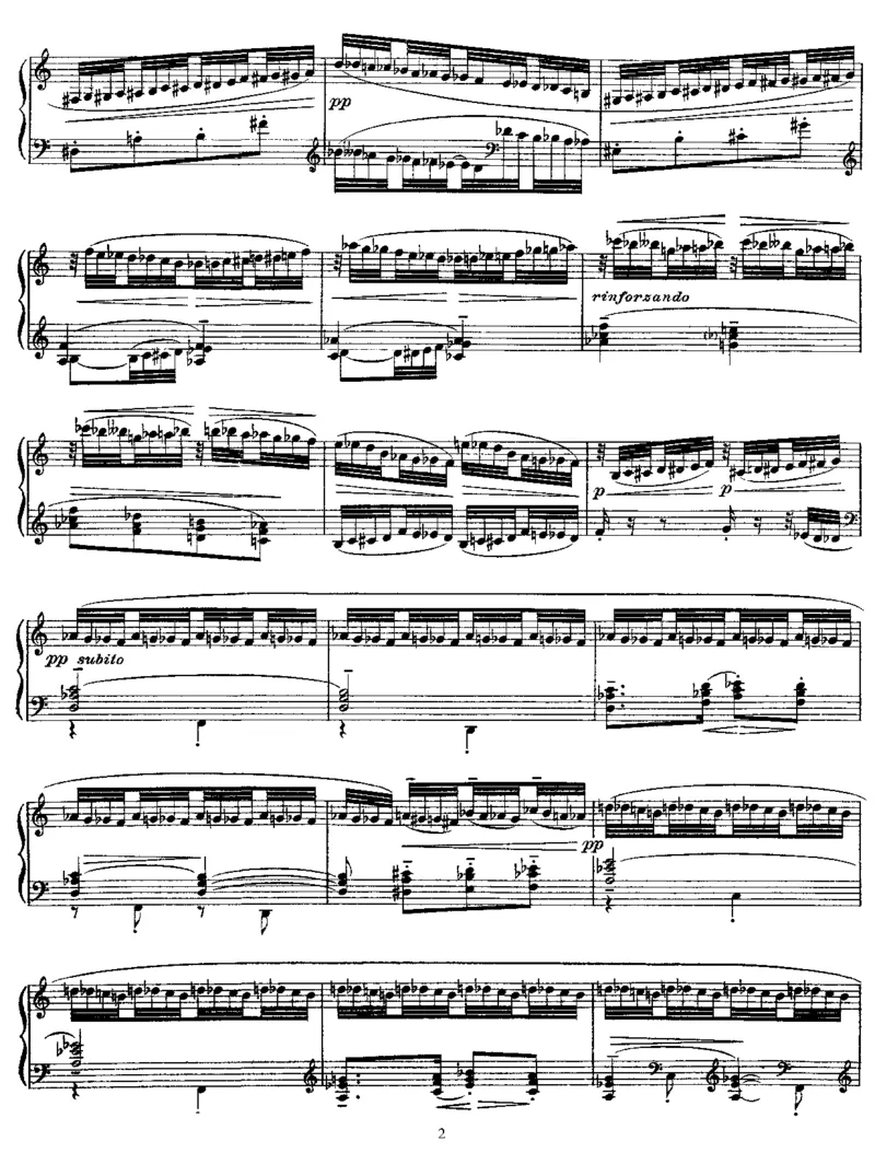 十二首练习曲第二册_一万首著名钢琴曲谱哈农贝多芬合集视频教学电子版高清无水印可打印_1古典钢琴知名音乐家谱_德彪西钢琴谱全集