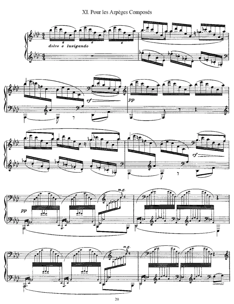 十二首练习曲第二册_一万首著名钢琴曲谱哈农贝多芬合集视频教学电子版高清无水印可打印_1古典钢琴知名音乐家谱_德彪西钢琴谱全集