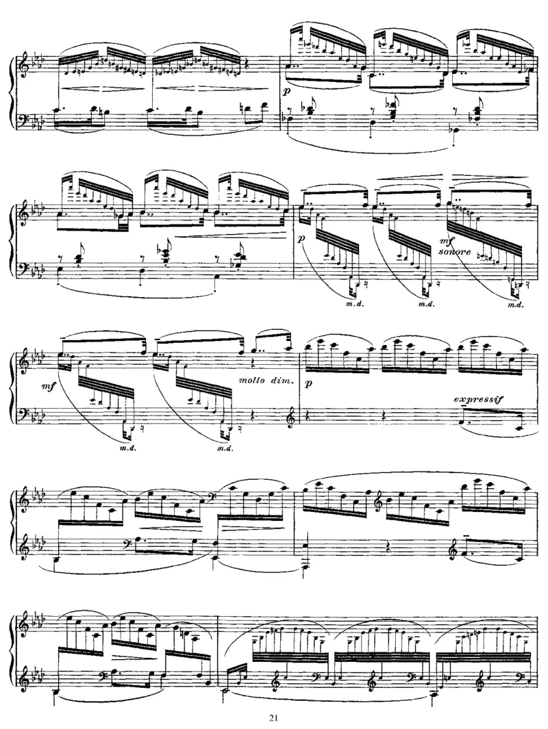 十二首练习曲第二册_一万首著名钢琴曲谱哈农贝多芬合集视频教学电子版高清无水印可打印_1古典钢琴知名音乐家谱_德彪西钢琴谱全集