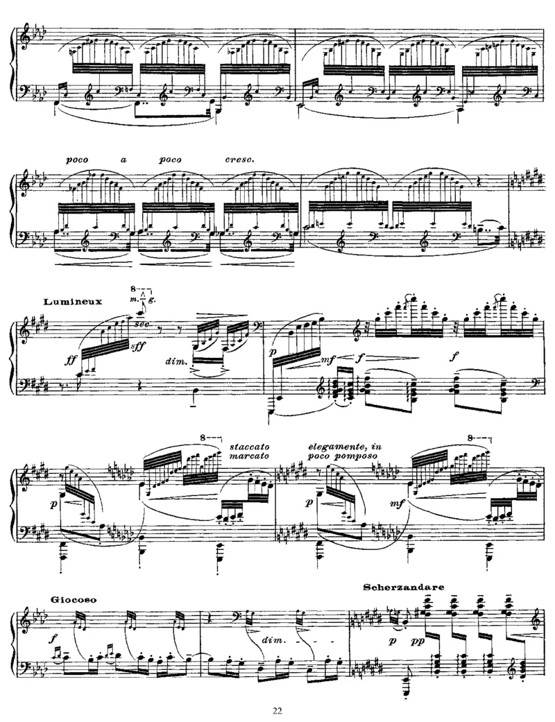 十二首练习曲第二册_一万首著名钢琴曲谱哈农贝多芬合集视频教学电子版高清无水印可打印_1古典钢琴知名音乐家谱_德彪西钢琴谱全集