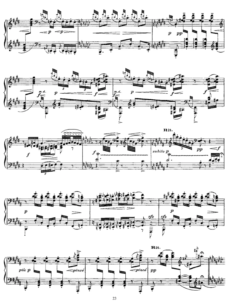 十二首练习曲第二册_一万首著名钢琴曲谱哈农贝多芬合集视频教学电子版高清无水印可打印_1古典钢琴知名音乐家谱_德彪西钢琴谱全集