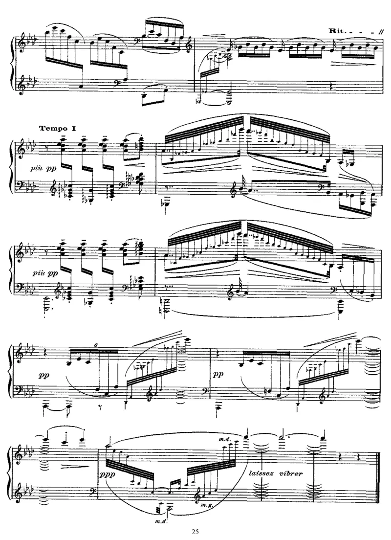 十二首练习曲第二册_一万首著名钢琴曲谱哈农贝多芬合集视频教学电子版高清无水印可打印_1古典钢琴知名音乐家谱_德彪西钢琴谱全集