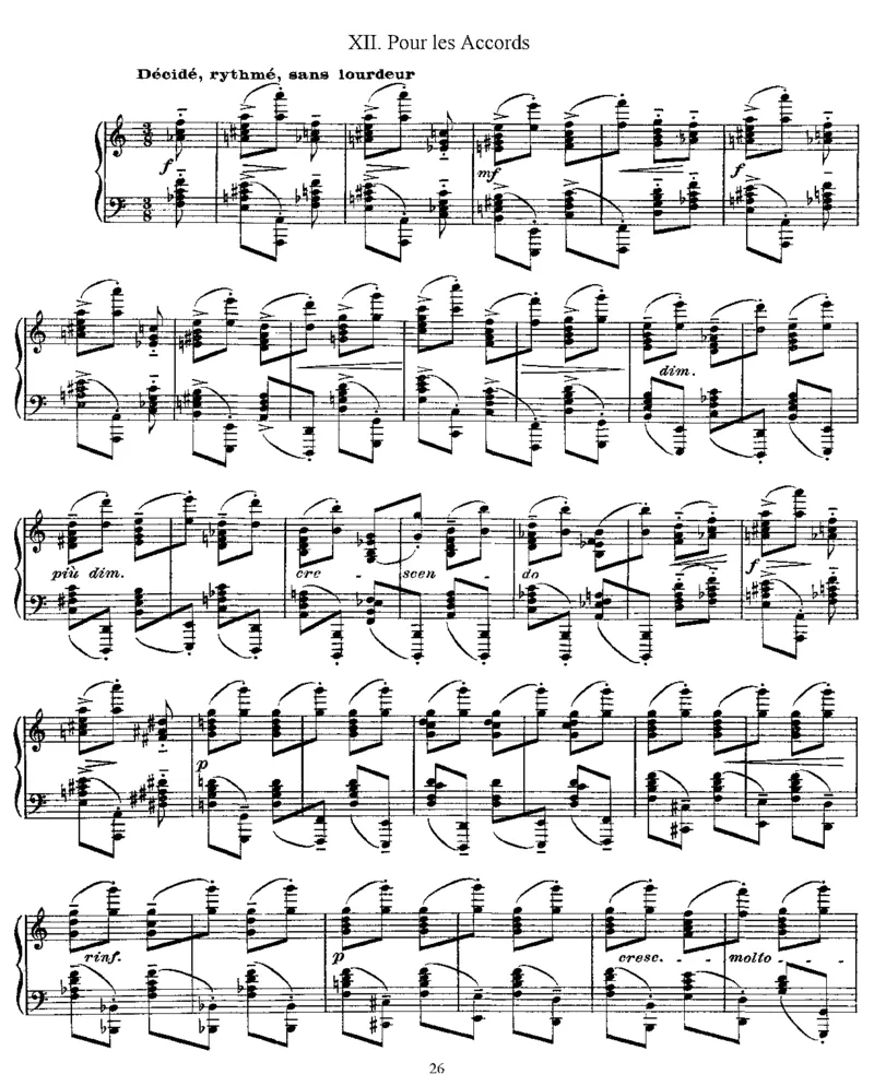 十二首练习曲第二册_一万首著名钢琴曲谱哈农贝多芬合集视频教学电子版高清无水印可打印_1古典钢琴知名音乐家谱_德彪西钢琴谱全集