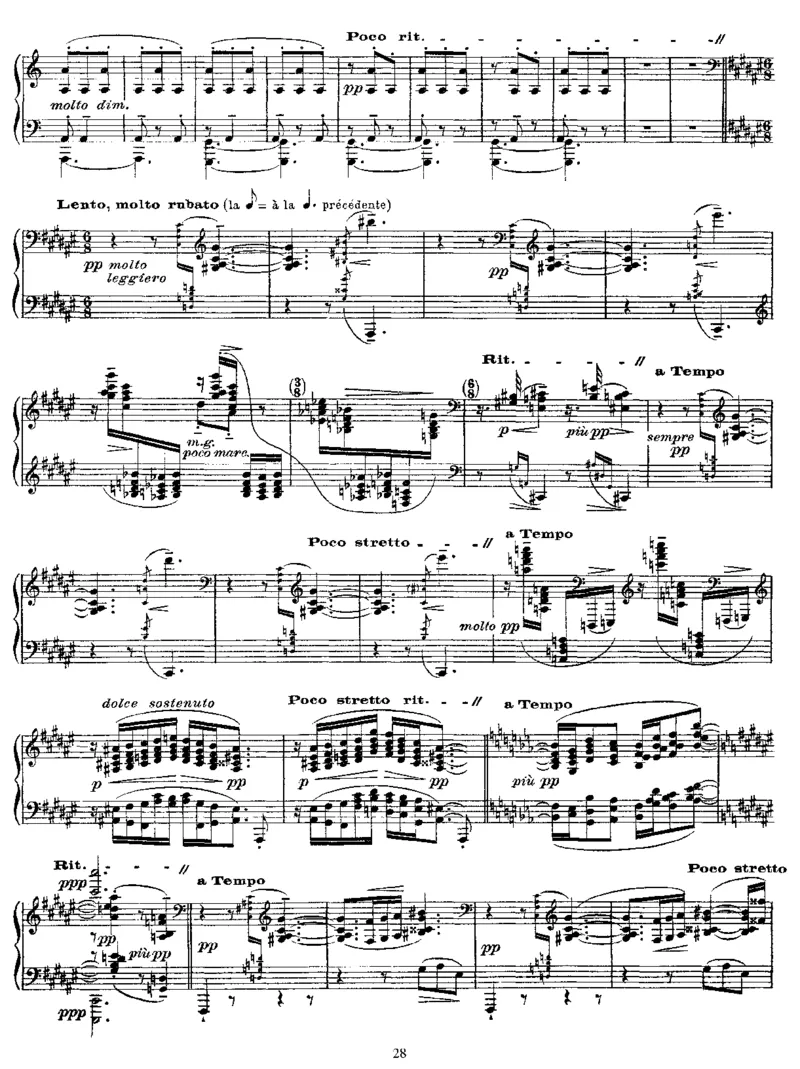 十二首练习曲第二册_一万首著名钢琴曲谱哈农贝多芬合集视频教学电子版高清无水印可打印_1古典钢琴知名音乐家谱_德彪西钢琴谱全集