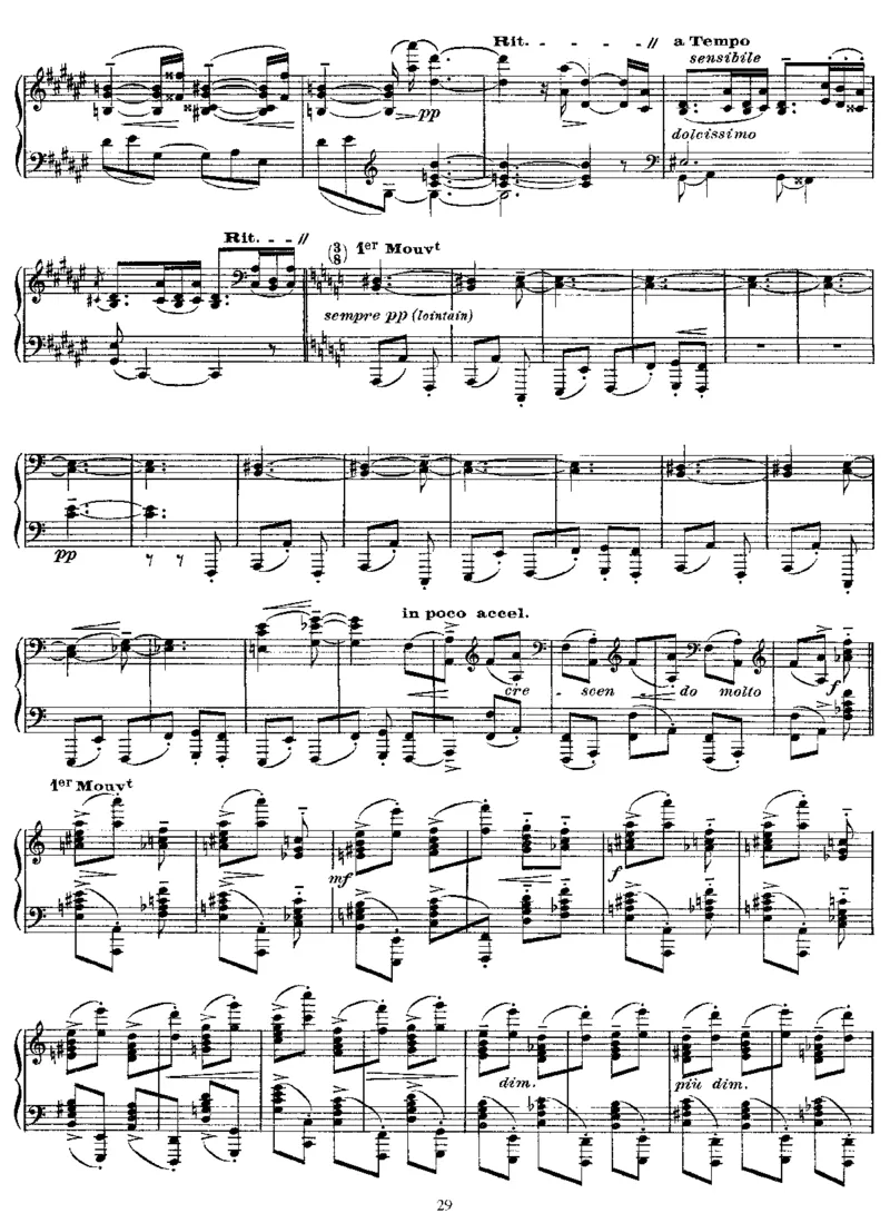 十二首练习曲第二册_一万首著名钢琴曲谱哈农贝多芬合集视频教学电子版高清无水印可打印_1古典钢琴知名音乐家谱_德彪西钢琴谱全集