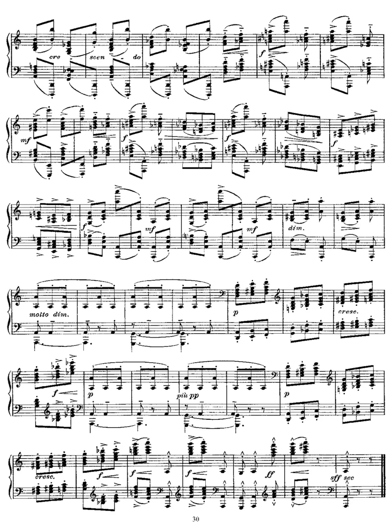 十二首练习曲第二册_一万首著名钢琴曲谱哈农贝多芬合集视频教学电子版高清无水印可打印_1古典钢琴知名音乐家谱_德彪西钢琴谱全集