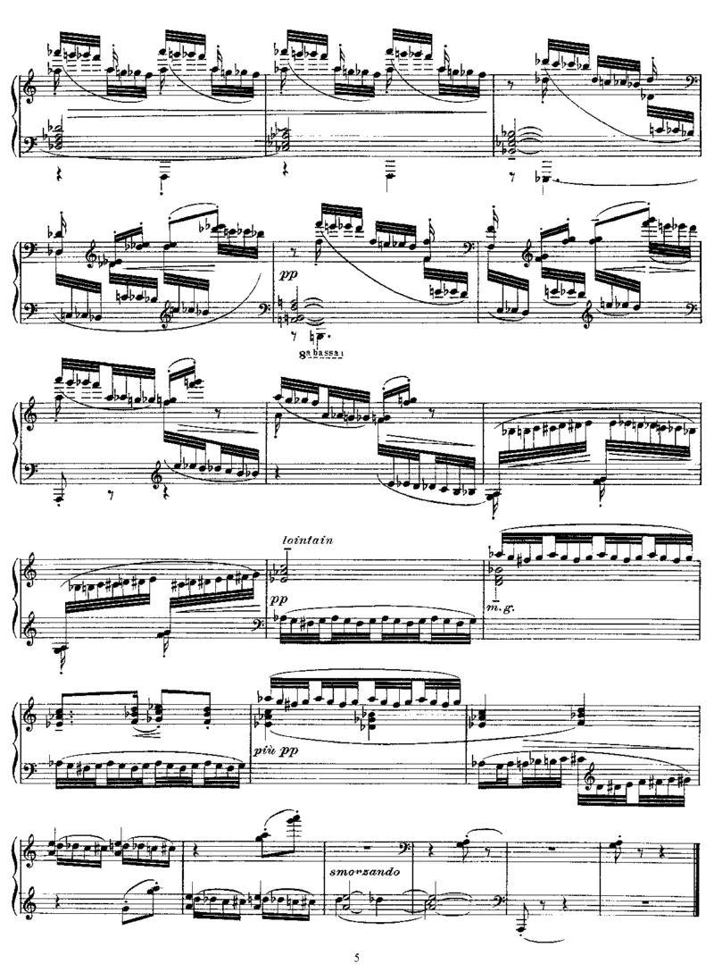 十二首练习曲第二册_一万首著名钢琴曲谱哈农贝多芬合集视频教学电子版高清无水印可打印_1古典钢琴知名音乐家谱_德彪西钢琴谱全集