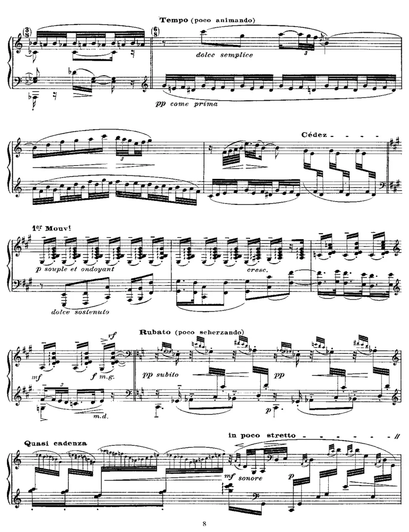 十二首练习曲第二册_一万首著名钢琴曲谱哈农贝多芬合集视频教学电子版高清无水印可打印_1古典钢琴知名音乐家谱_德彪西钢琴谱全集